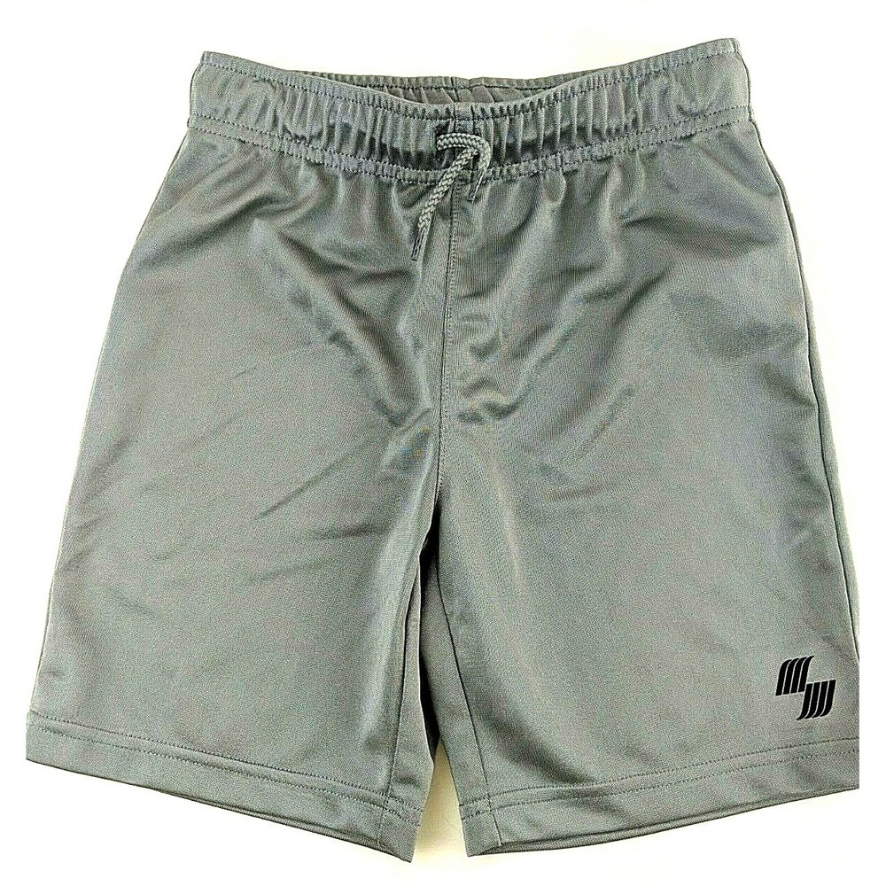 The Children's Place Sport Knit‎ Basketball Shorts Grey Boy's Size Small 5/6 NEW